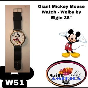 Mickey Mouse Walt Disney Prod. Vintage Wall Clock